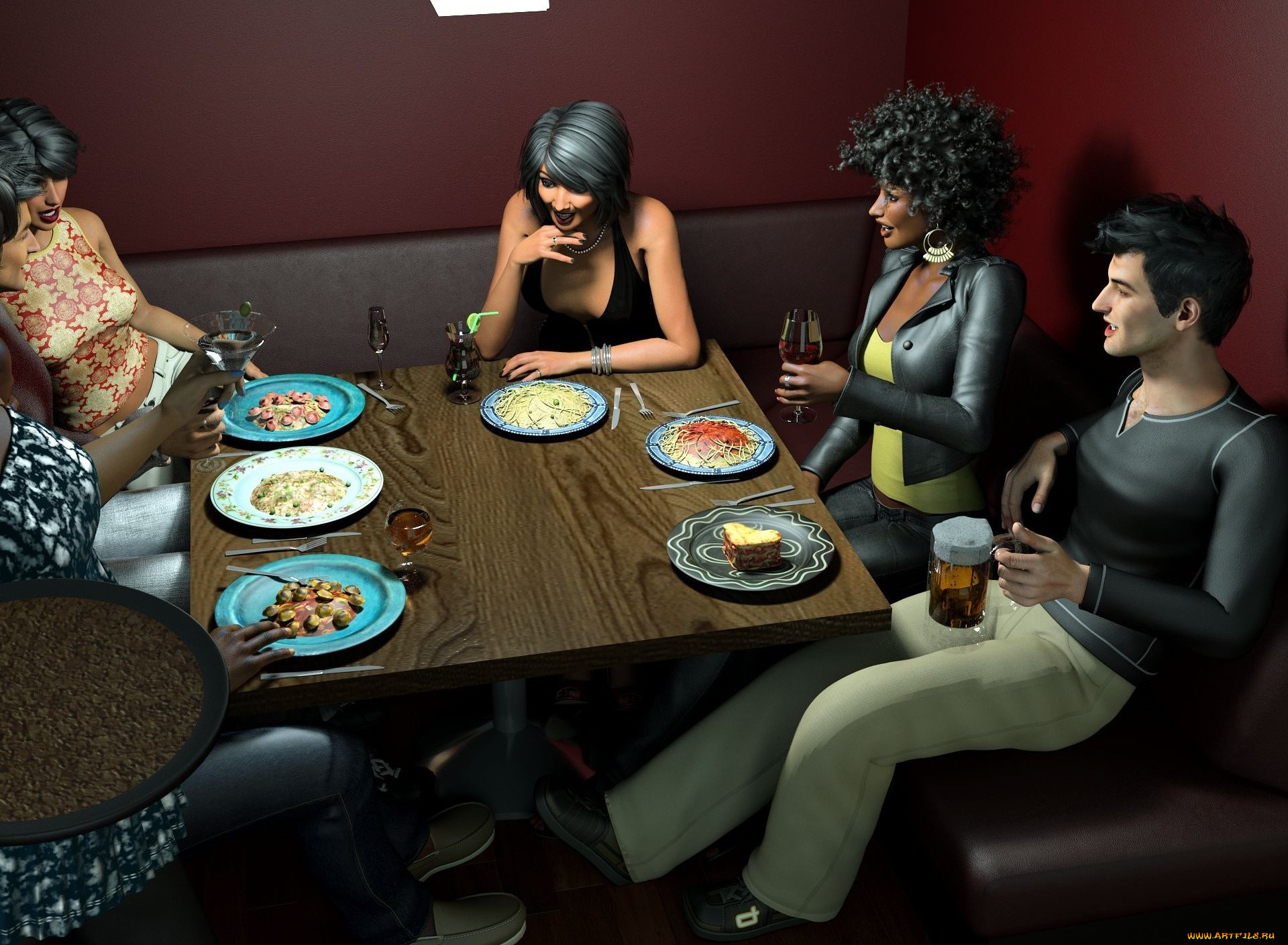 3 ,  , people, , , 